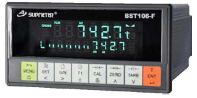 BST106-F15 weighing controller for peak loads