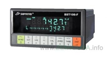 Weighing controller BST106-F19 for single static and dynamic weighing