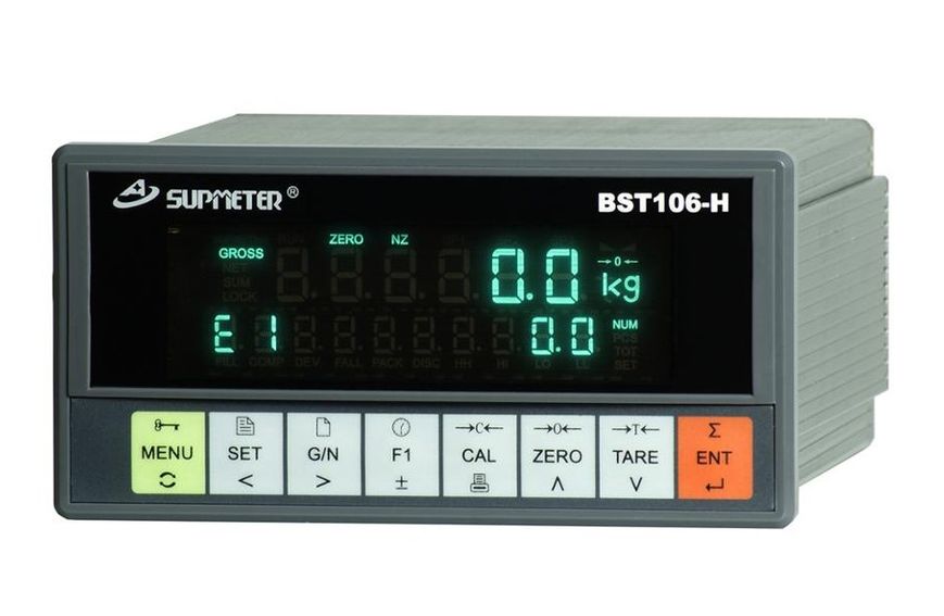 Weighing controller BST106-H16 for batch dosing