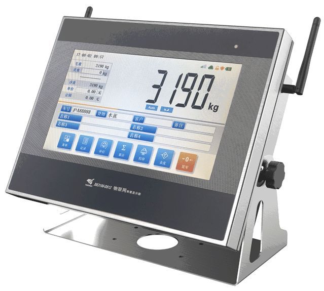 Весовой индикатор XK3190-DS12 для цифровых датчиков 2456 фото