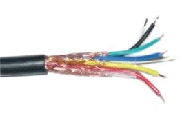 RVVP cable 6 * 0.25 (shielded)