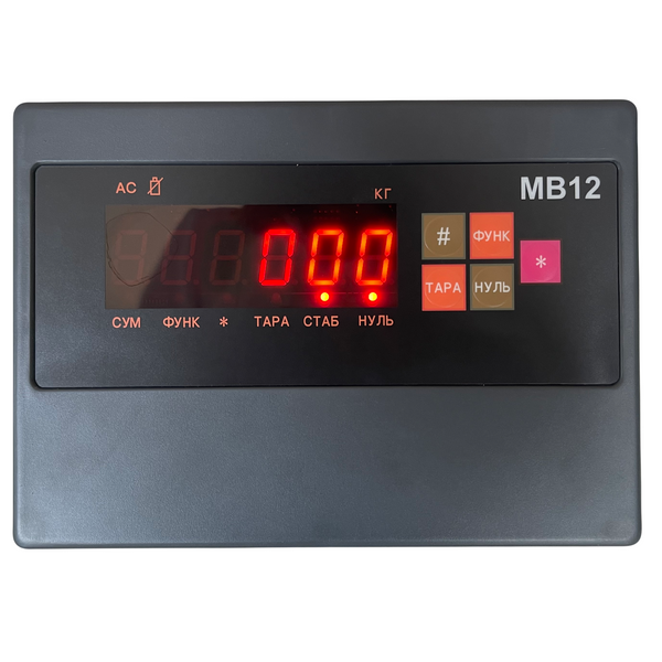 Weighing indicator MB12