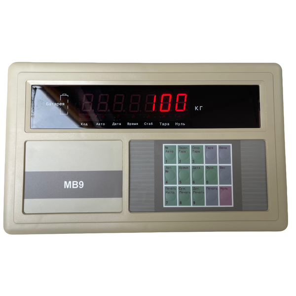 Весовой индикатор МВ9/МB9p 749 фото