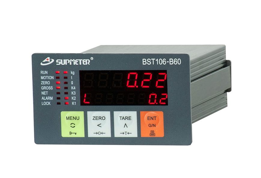 Weighing controller BST106-B60(T) for different types of scales